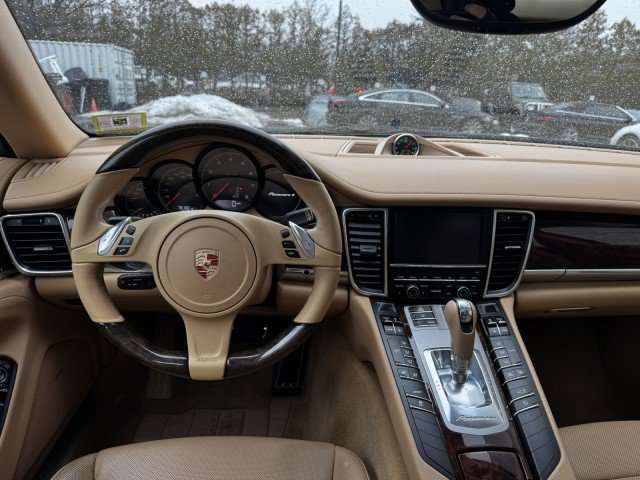 Used 2013 Porsche Panamera 4 w/ Bose Audio Pkg AWD/4WD image 29