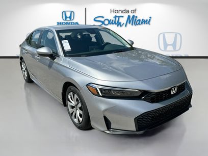 New 2026 Honda Civic LX