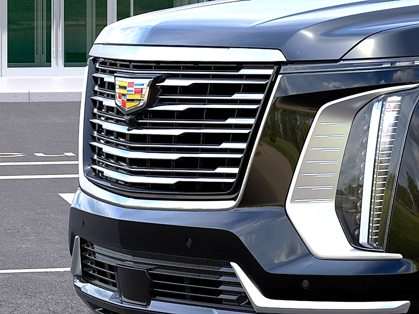 New 2027 Cadillac Escalade Platinum Luxury w/ LPO, Floor Liner Package AWD/4WD image 13
