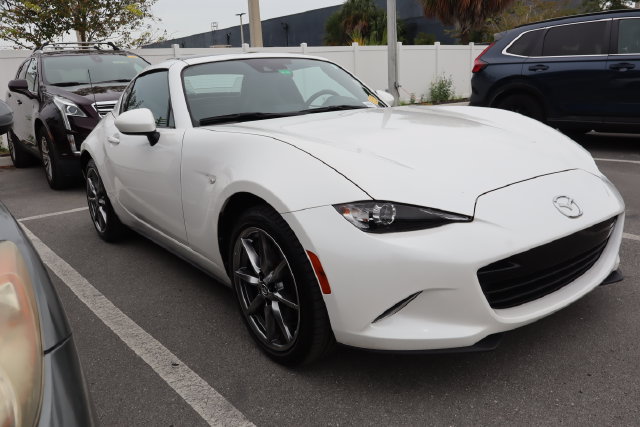 Used 2022 MAZDA MX-5 Miata RF Grand Touring w/ Weather Package RWD image 1