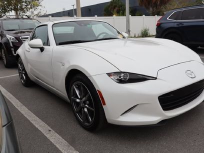Used 2022 MAZDA MX-5 Miata RF Grand Touring w/ Weather Package
