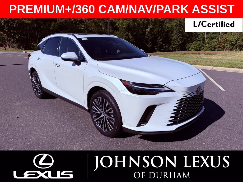 Certified 2025 Lexus RX 350 Premium Plus w/ Accessory Package (Z1) FWD image 1
