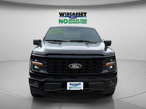 Used 2025 Ford F150 STX w/ STX Black Appearance Package AWD/4WD image 10