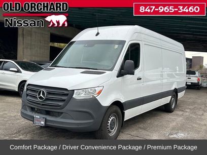 Used 2024 Mercedes-Benz Sprinter 2500