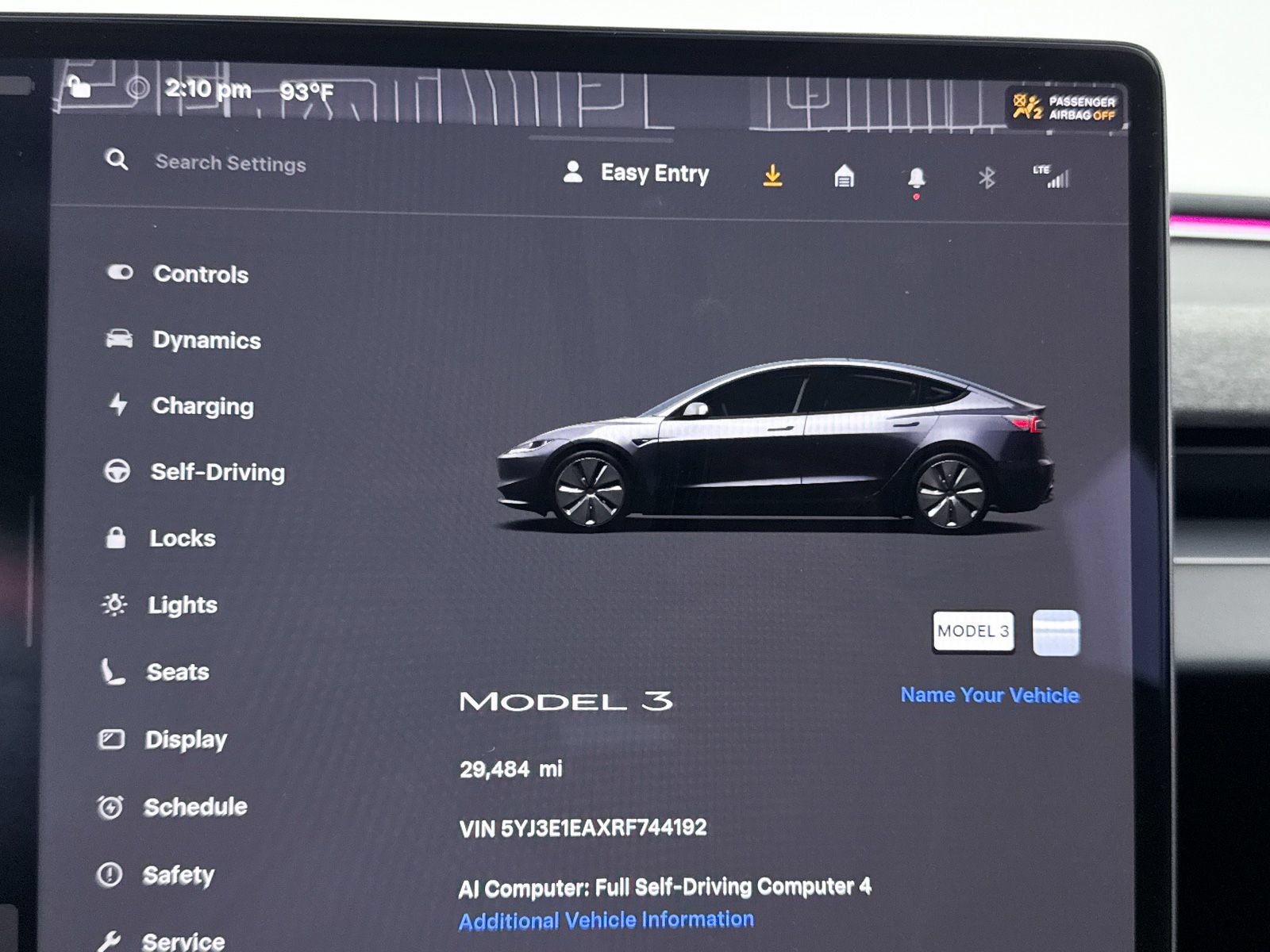 Used 2024 Tesla Model 3 Long Range RWD image 38