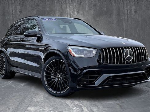 Used 2021 Mercedes-Benz GLC 63 AMG 4MATIC image 3