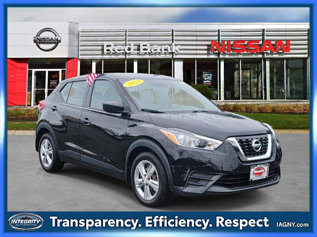 Used 2020 Nissan Kicks S FWD image 1