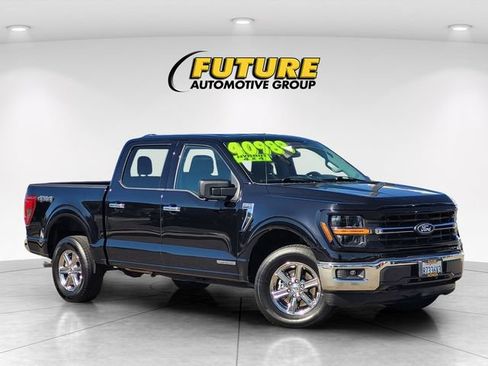 Used 2024 Ford F150 XLT w/ Mobile Office Package AWD/4WD image 1