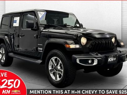 Used 2019 Jeep Wrangler Unlimited Sahara