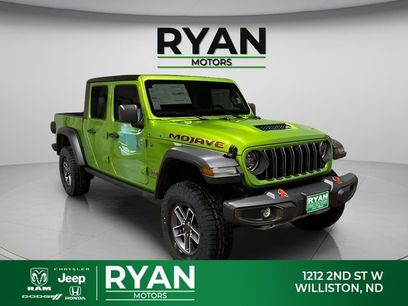 New 2026 Jeep Gladiator Mojave w/ Technology Group