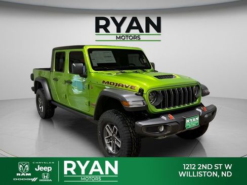 New 2026 Jeep Gladiator Mojave w/ Technology Group AWD/4WD image 1