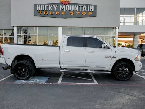 Used 2018 RAM 3500 Laramie Longhorn AWD/4WD image 4