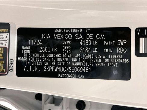 Used 2025 Kia K4 GT-Line Turbo image 44