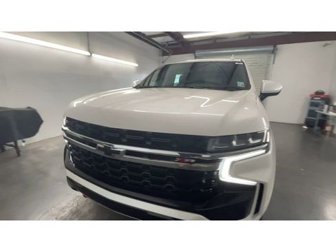 Used 2021 Chevrolet Tahoe Z71 w/ Rear Media and Nav Package image 4