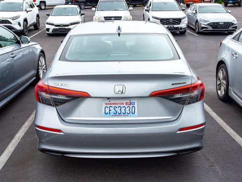 Certified 2023 Honda Civic Touring image 4