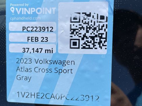 Used 2023 Volkswagen Atlas Cross Sport SE image 29