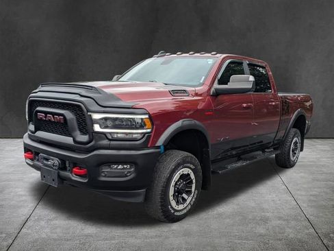Used 2022 RAM 2500 Power Wagon w/ Level 2 Equipment Group AWD/4WD image 8