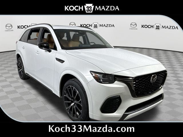 New 2026 MAZDA CX-70 3.3 Turbo S w/ Premium Plus AWD/4WD 360° Tour
