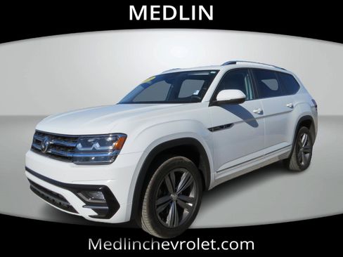 Used 2019 Volkswagen Atlas SE image 4