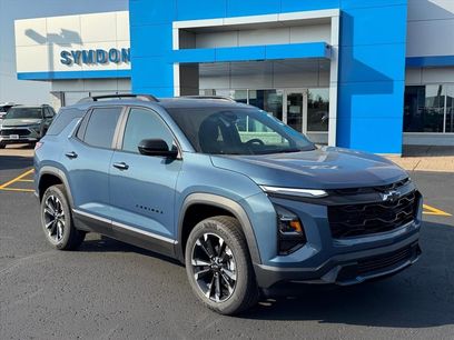 New 2026 Chevrolet Equinox RS w/ LPO, Floor Liner Package