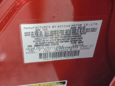 Certified 2025 Nissan Kicks SR image 23