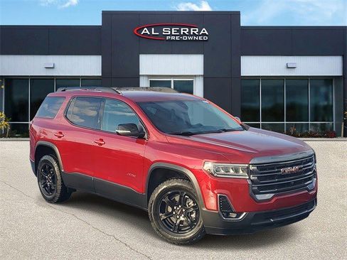 Used 2023 GMC Acadia AT4 w/ Technology Package image 1