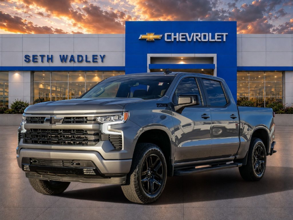 Used 2023 Chevrolet Silverado 1500 RST w/ Convenience Package II AWD/4WD image 3