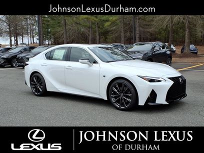 New 2025 Lexus IS 350 F Sport