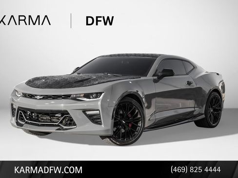 Used 2016 Chevrolet Camaro SS image 1