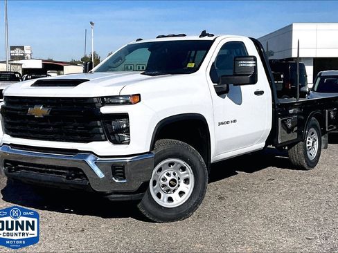 New 2024 Chevrolet Silverado 3500 W/T w/ WT Convenience Package image 1