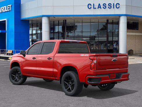New 2026 Chevrolet Silverado 1500 Custom w/ LPO, Dark Essentials Package image 3
