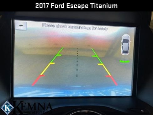 Used 2017 Ford Escape Titanium image 21