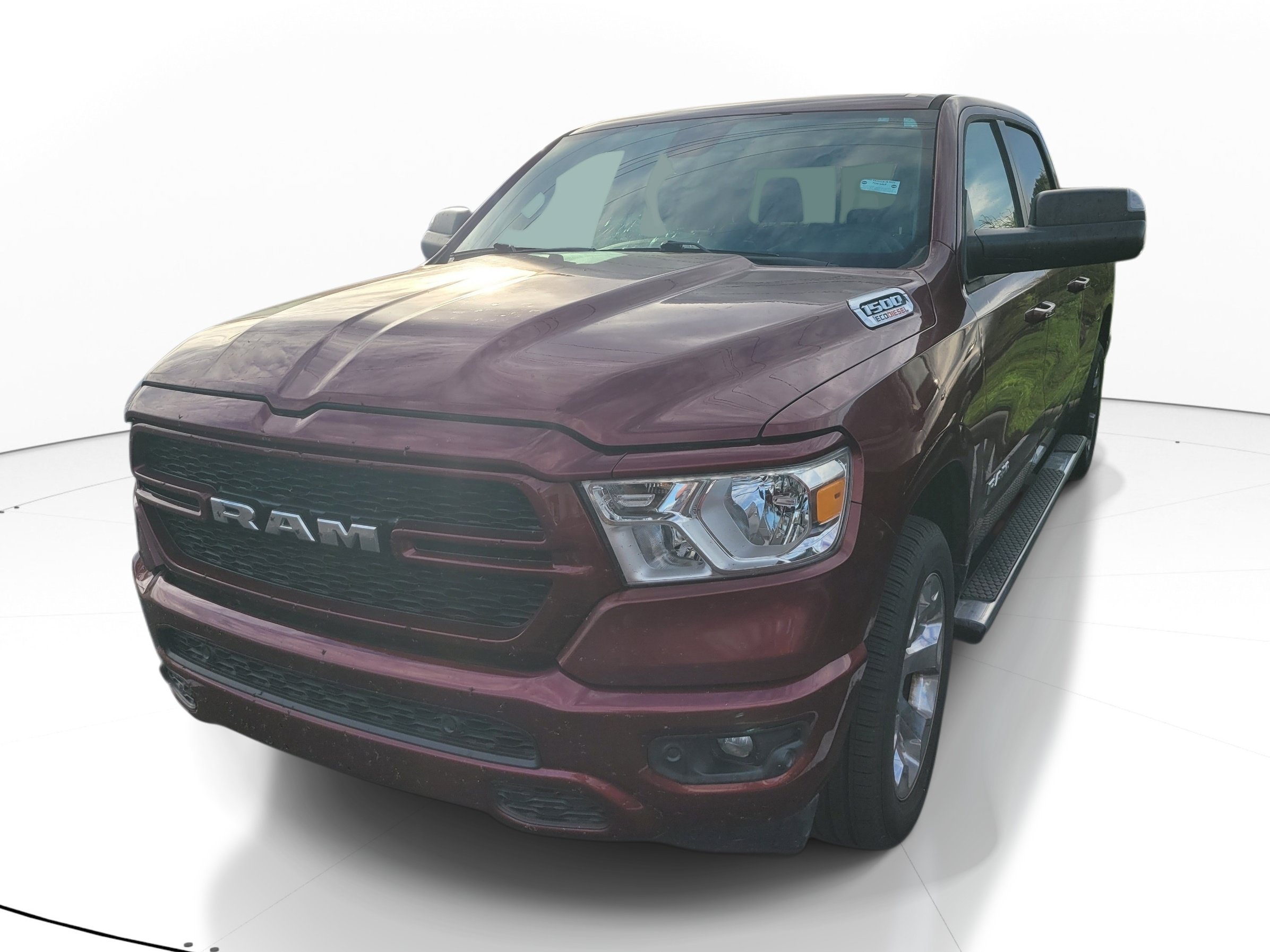 Used 2020 RAM 1500 Big Horn AWD/4WD image 3
