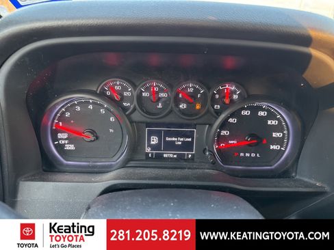 Used 2023 Chevrolet Silverado 1500 Custom image 19