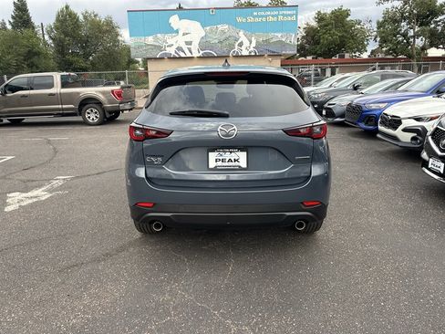 Used 2023 MAZDA CX-5 Carbon Edition AWD/4WD image 6