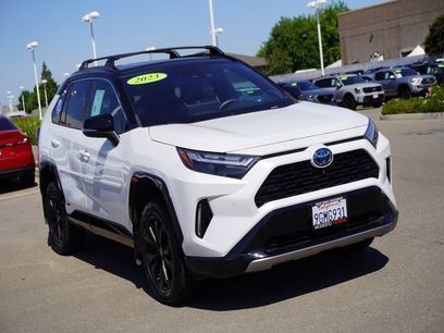 Used 2023 Toyota RAV4 XSE