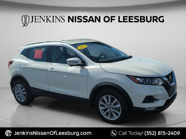 Certified 2022 Nissan Rogue Sport SV w/ Technology Package AWD/4WD image 1