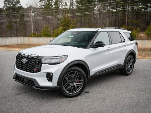 New 2026 Ford Explorer ST w/ Sun And Sound Package AWD/4WD image 3