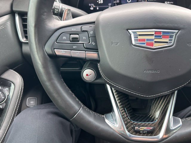 Used 2022 Cadillac CT5 V Blackwing w/ Driver Assist Package RWD image 17