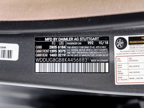 Used 2019 Mercedes-Benz S 560 4MATIC Sedan image 63