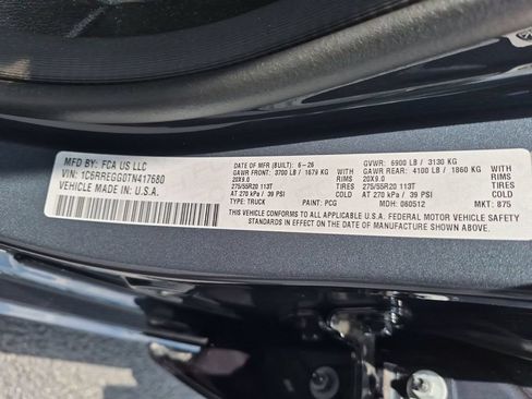 Used 2026 RAM 1500 Express RWD image 37