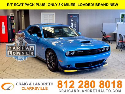 Used 2023 Dodge Challenger R/T Scat Pack w/ Plus Package