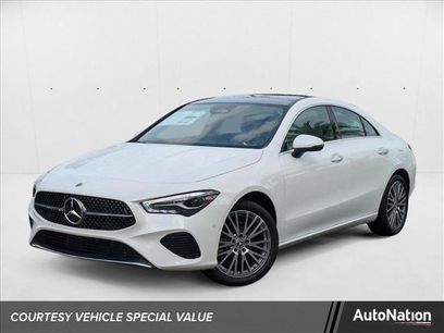 New 2025 Mercedes-Benz CLA 250