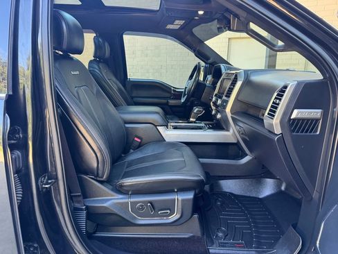 Used 2015 Ford F150 Platinum w/ Technology Package AWD/4WD image 34