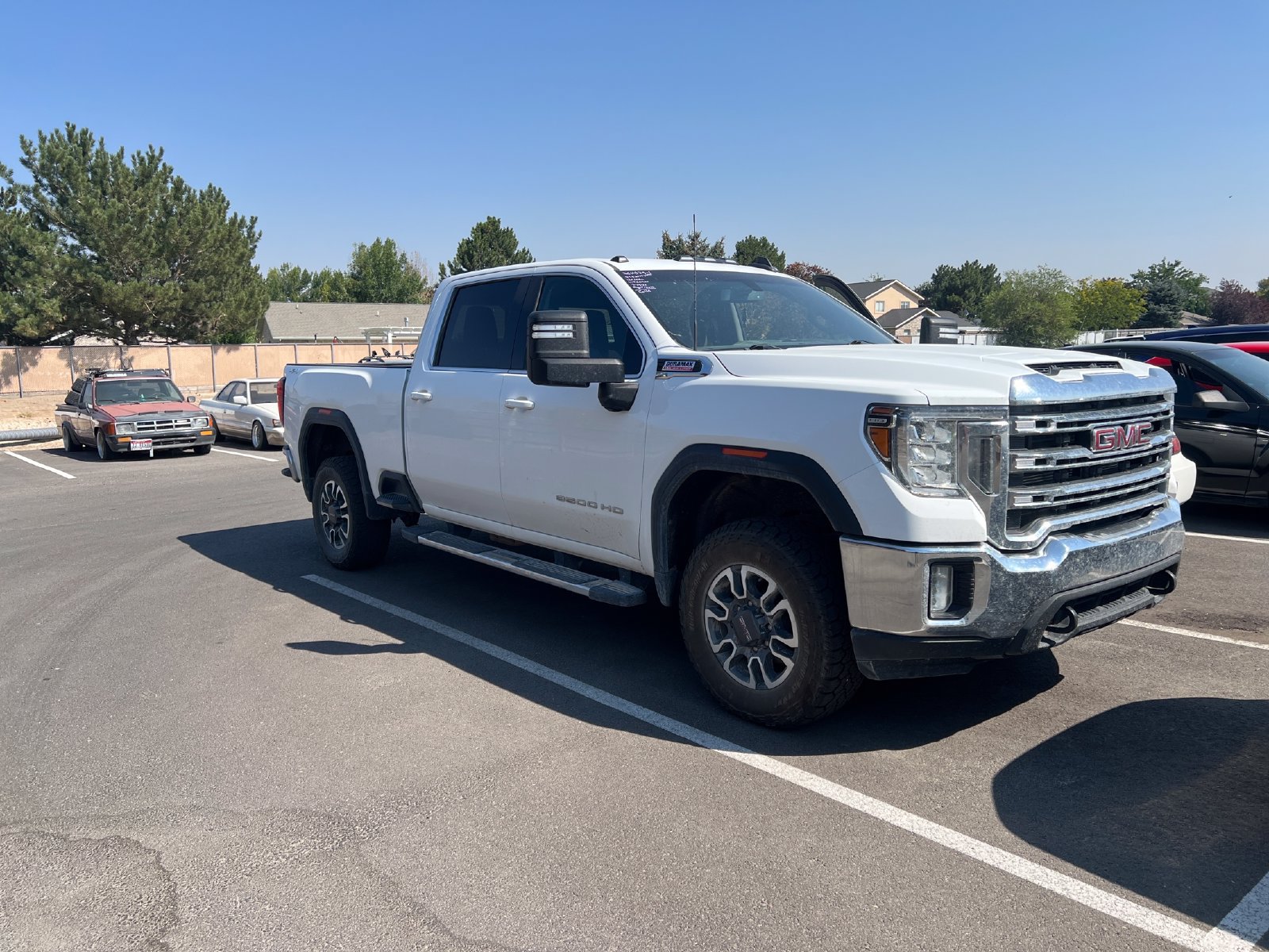 Used 2021 GMC Sierra 3500 SLE w/ SLE Convenience Package AWD/4WD image 34