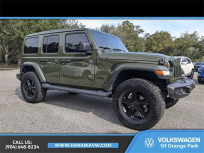Used 2021 Jeep Wrangler Unlimited Sahara