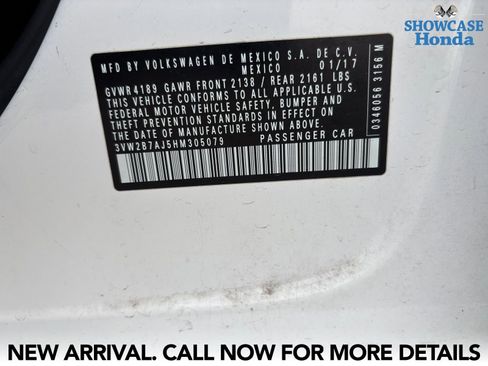 Used 2017 Volkswagen Jetta S w/ Jetta S Cold Weather Package image 13