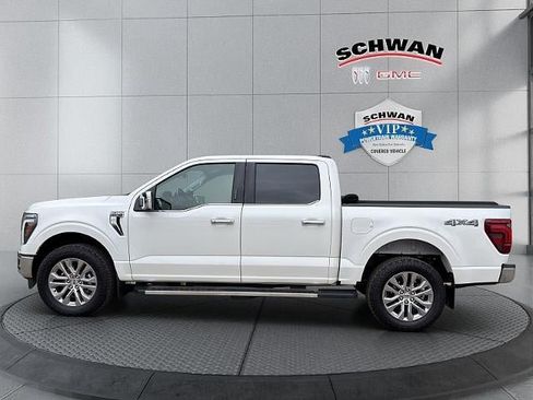 Used 2024 Ford F150 Lariat w/ Bed Utility Package AWD/4WD image 7