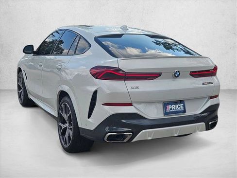 Used 2023 BMW X6 M50i w/ Parking Assistance Package image 7