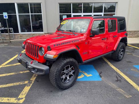 Used 2018 Jeep Wrangler Unlimited Rubicon AWD/4WD image 2